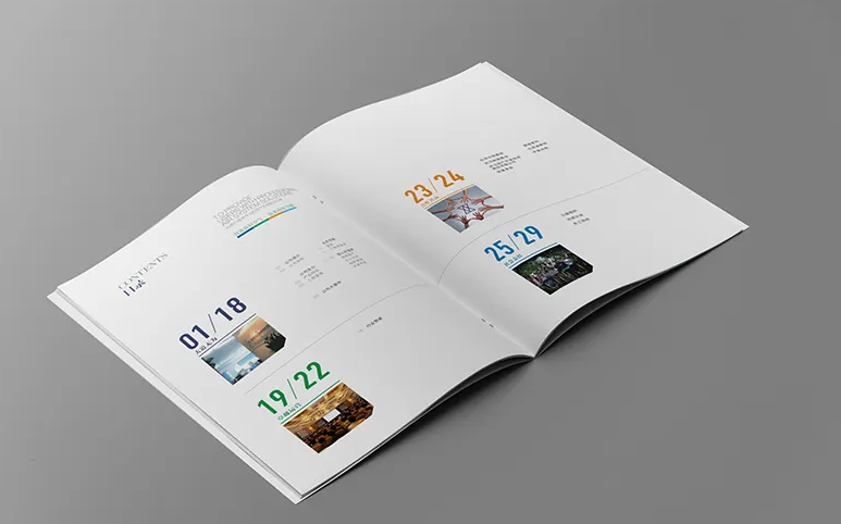 南昌企业宣传画册印刷 宣传册设计印刷公司